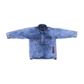 Kids Denim Full sleeves Shirt - None