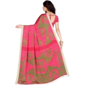 LEELAVATI - Multicolor Crepe Saree With Blouse Piece ( Pack of 2 ) - Multicolor