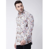 KLOSET By RIAG 100% Cotton Regular Fit Printed Full Sleeves Mens Casual Shirt - Multi ( Pack of 1 ) - None