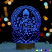 DhanLaxmi 3D Illusion LED Lamp