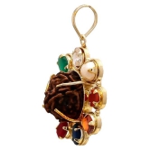 Navratna Religious Jewellery Pendant (Pack of 1)