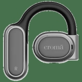 Croma TWS Earbuds (Water Resistant, Air conduction Technology, Black)