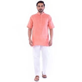 DESHBANDHU DBK - Multi Cotton Mens Regular Kurta ( Pack of 2 ) - None