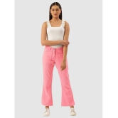 IVOC - Pink Cotton Bootcut Women''s Jeans ( Pack of 1 ) - None