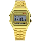 acnos Gold Stainless Steel Analog Mens Watch