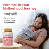 Lactacrat Granules - Natural Lactation Therapy For New Mothers | Contains The Goodness Of Natural Ingredients Including Tulsi, Pipali & Jiwanti | Promotes Healthy Production Of Breast Milk (Pack 