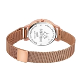 Septem Rose Gold Metal Analog Mens Watch