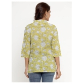 miravan Cotton Regular Tops - Yellow - XL