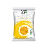 Natureland Organics Spices Combo - Fenugreek 150 gm, Fennel (Saunf) 100 gm, Turmeric Powder 200 gm & Red Chilli Powder 200 gm