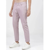 Ketch Tapered Flat Mens Chinos - Pink ( Pack of 1 ) - None