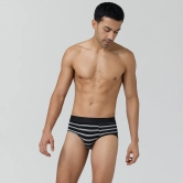 Linea Modal Briefs Black Noir XXL