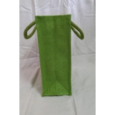 Sonchiraiya Green Lunch Jute Bag