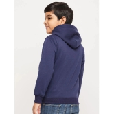 UBX Pack of 1 Boys Fleece Sweatshirt ( Navy Blue ) - None