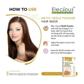 Elecious Methi Seed Powder For Hair Growth - (200 g) | Fenugreek Powder