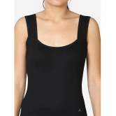 VStar Cotton Camisoles - Black Single - None