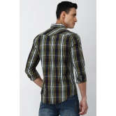 Men Multi Super Slim Fit Check Full Sleeves Casual Shirt