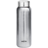 Milton Aqua 750 Stainless Steel Water Bottle, 750 ml, Silver - Silver