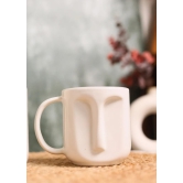 White Face Mug-Single