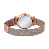 Hala - Rose Gold Stainless Steel Analog Womens Watch