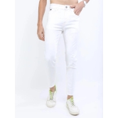 Ketch Skinny Fit Basic Mens Jeans - White ( Pack of 1 ) - None