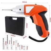 Electric Screwdriver Lithium Battery Rechargeable Drill Cordless Power Tools