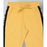 PLUM TREE - Yellow Cotton Boys Trackpant ( Pack of 1 ) - None