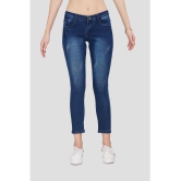 CEFALU - Blue Denim Skinny Fit Women''s Jeans ( Pack of 1 ) - None