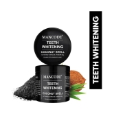 Mancode Activated Charcoal Teeth Whitening Powder 25 gm