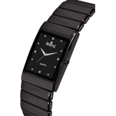 Swisstyle Black Stainless Steel Analog Mens Watch