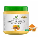 PURE Jangali ORGANICS Wild Turmeric Face Pack Powder / Kasturi Manjal / Haldi 100GM