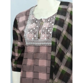 Women Nighty With Shawl-Cotton mix / Free size