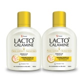 Lacto Calamine Face Lotion + Sunscreen | SPF 30 | UVA + UVB PA+++ | With Kaolin Clay & Zinc Oxide | Controls Excess Oil | Lightweight | For Oily Skin | For Women | Pack of 2x 120 ml