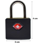 Metal TSA Approved Lock with Key for US International Locks for Luggage Padlock