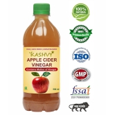 Kashvy Apple Cider Vinegar With Mother of Vinegar 500 ml Unflavoured Single Pack