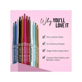 Colors Queen Green Matte Kajal 1 g Pencil ( Pack of 1 )