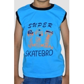 Soft Apparels - Multi Color Cotton Boy's T-Shirt ( Pack of 4 ) - None