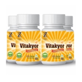 xovak pharmtech Ayurvedic Vitakyor Multivitamin Tablet 200 gm Pack Of 4