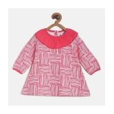 MINI KLUB - Multi Cotton Baby Girl Dress ( Pack of 1 ) - None