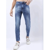 Ketch Skinny Fit Washed Mens Jeans - Blue ( Pack of 1 ) - None