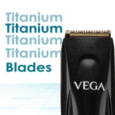 VEGA Power Series P-2 Beard Trimmer For Men - Black (VHTH-26)-1 Pcs