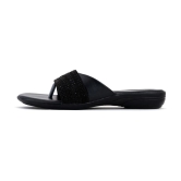 KHADIM - Black Womens Flats - None