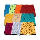 Diaz Kids bloomers combo pack of 10 - None