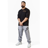 Fuaark Light Grey Polyester Mens Sports Joggers ( Pack of 1 ) - None