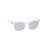 Crystal Round Unisex Sunglasses (P467GY10PV)