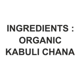 Pusht Organic Kabuli Chana, 500 Gm