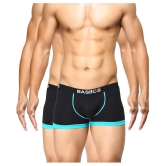 BASIICS By La Intimo - Black Cotton Mens Trunks ( Pack of 2 ) - M