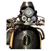 Speedo Meter, AMP Meter and Tank Cap + Gear Shift Rubber+ Nut Cover for All Classic, Standard and Electra Models