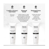 VLCC Diamond Single Facial Kit, 60 g, Parlour Glow with Natural Ingredients