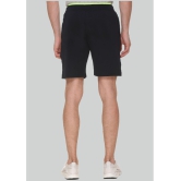 LEEBONEE - Navy Polyester Blend Men's Shorts ( Pack of 1 ) - None