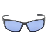 Blue Sports Sunglasses for Men